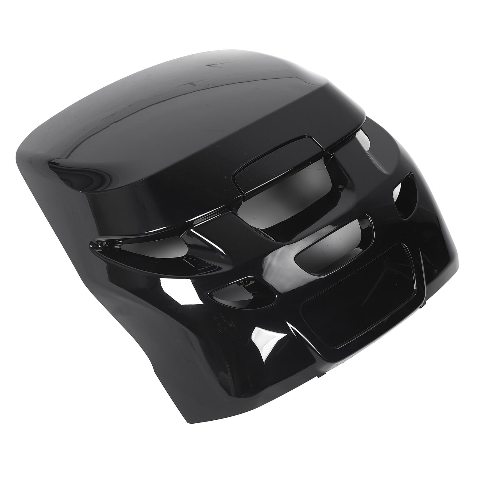 Top Cowling Airdam Cap 885354t01, Black Air Dam Cap, Rugged Top Cowl Cap Austausch für Verado 200 225 250 275 300 von SASKATE