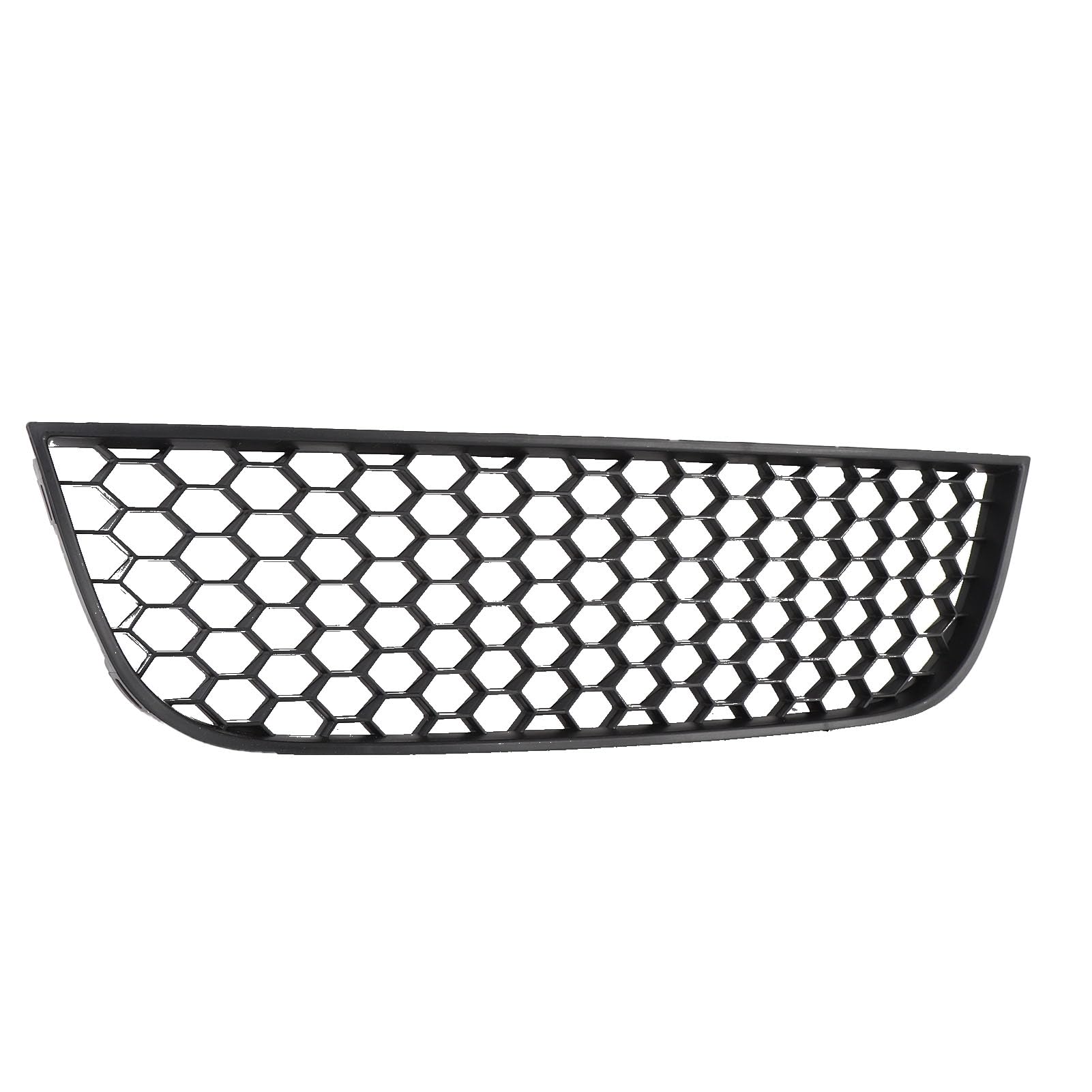 Vordere Stoßfängermitte Lower Kühlergrill 6q0853677b Optimiert Luftstrom Vorne Mesh Kühlergrill Ersatz für 2005-2009 von SASKATE