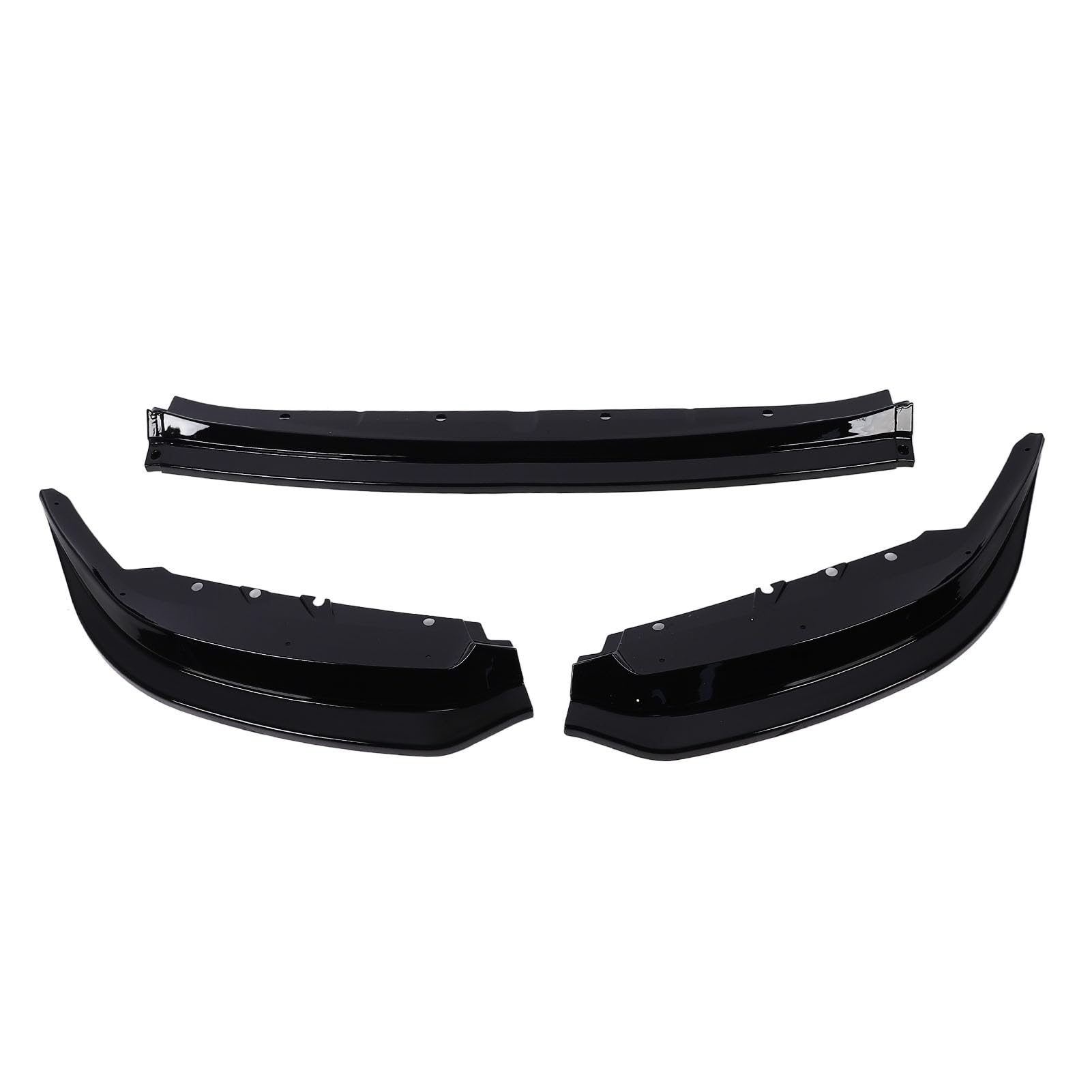 Vordere Stoßstange Lip Body Kit, Renn Look Front Lip Chin Spoiler Ersatz, für 2 Serien M2 G87 2023 Abwärts von SASKATE