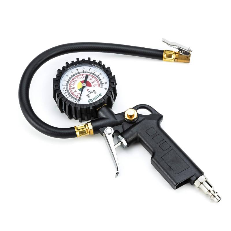 SATA Reifenfüller mit Manometer – ST98100U von SATA