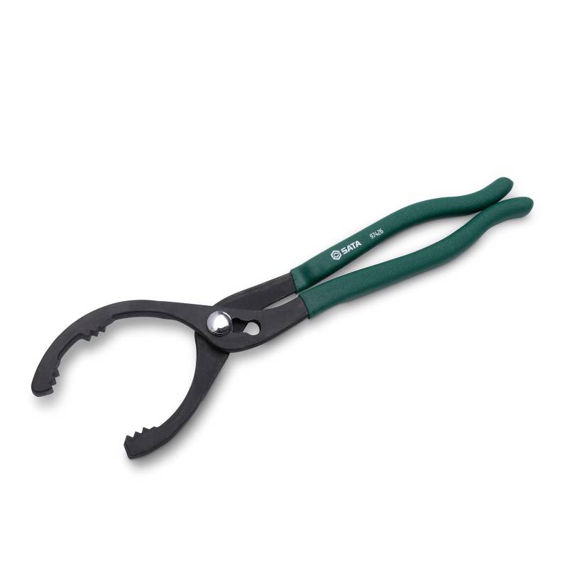 SATA ST97426ST Ölfilterzange mit grünem Griff, 30,5 cm von SATA