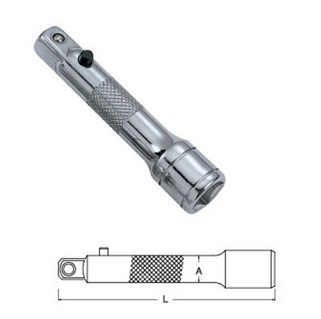 SATA Verlängerung, Steckschlüssel 12907 von SATA