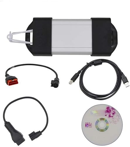 SATKIT 2016 V159 Diagnoseschnittstelle, Scan, Neuprogrammierung für Renault, CAN-Clip von SATKIT