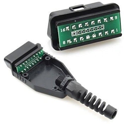 SATKIT Diagnose-Stecker OBD II Stecker 16 Pin von SATKIT