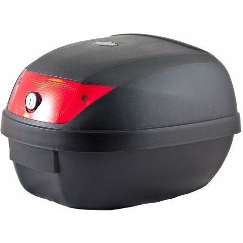 satkit Universal Motorrad Motorrad Scooter Koffer 28 L Truhe für 1 Helm, portacasco mod-ym-0807 von SATKIT