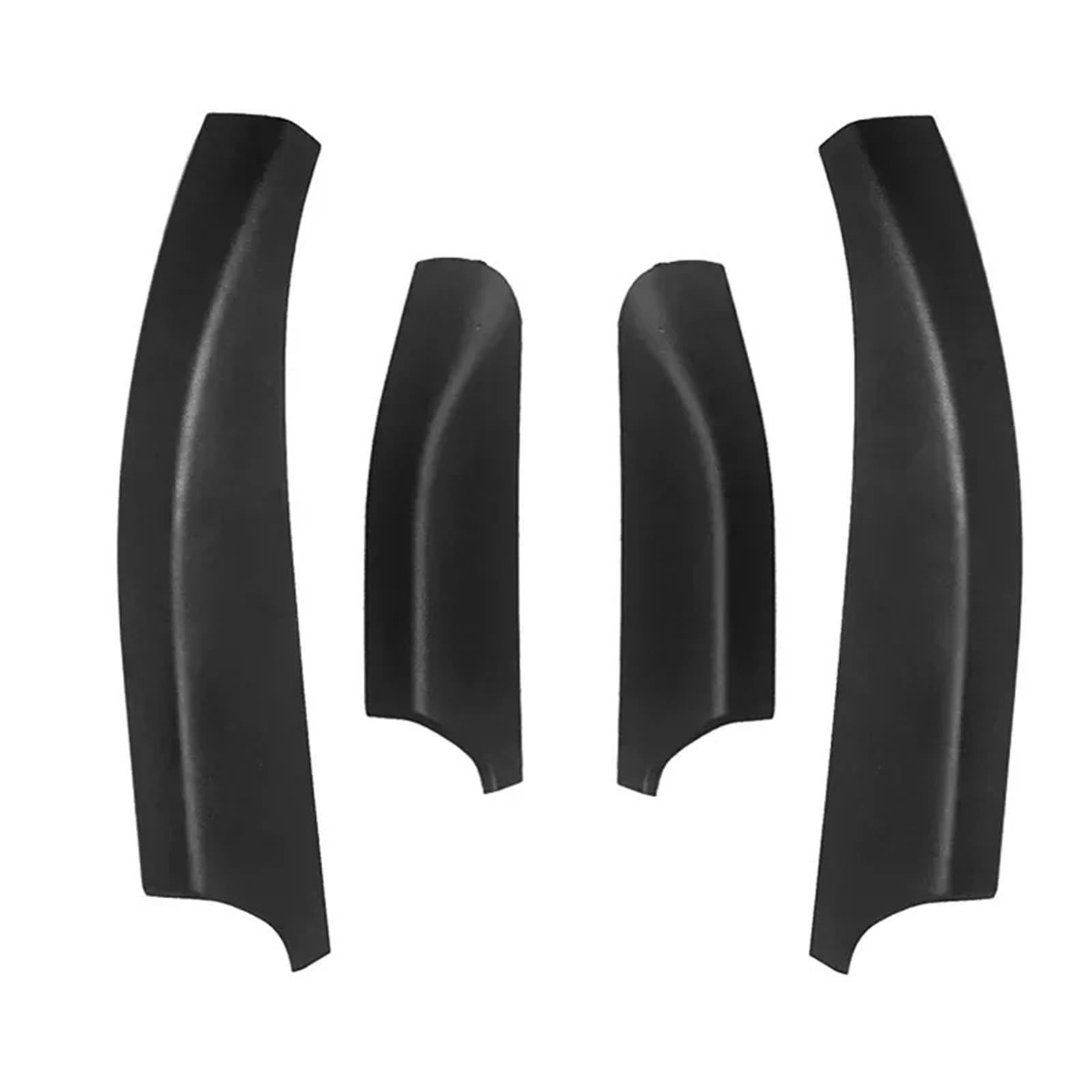 SAVHE 1/4 Stück Auto-Dachträger-Abdeckung, Bar-Schienen-Endschalenkappe, passend for Kia Sportage 2004–2007(4pcs Set) von SAVHE