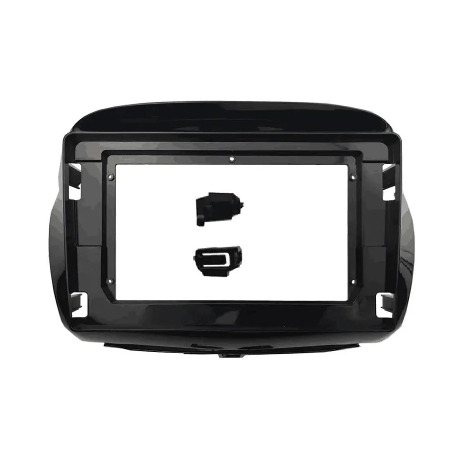 SAVHE 10,1 Zoll passend for FR-V EDIX 2004–2009 Autoradio Stereo Android MP5 Player 2 Din Head Unit Fascia Panel Gehäuse Rahmen Dash Cover von SAVHE