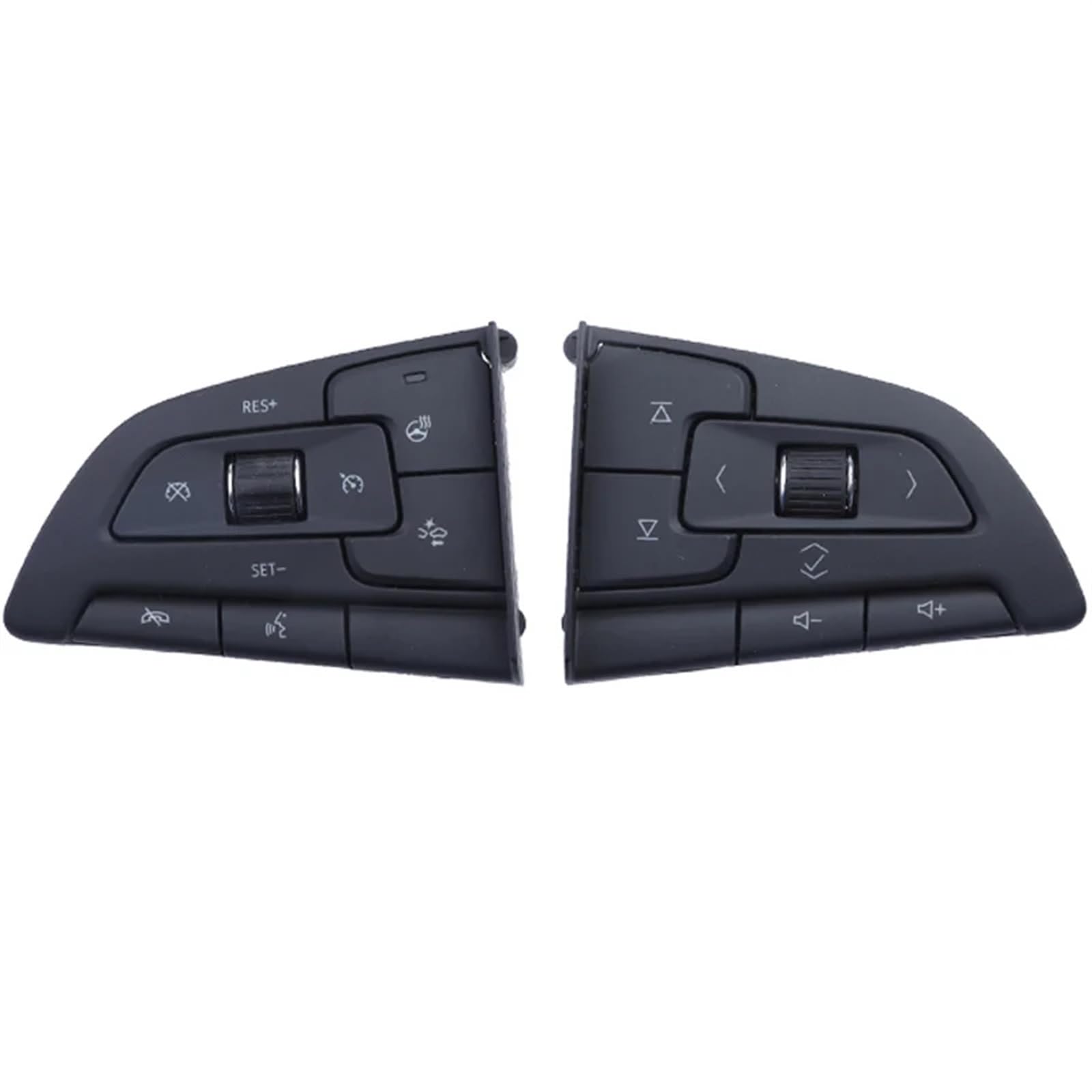 SAVHE 13522519 84522934 Auto-Lenkradschalter Tempomatschalter Passend for Cadillac XT4 2019-2020(A Pair (L R)) von SAVHE