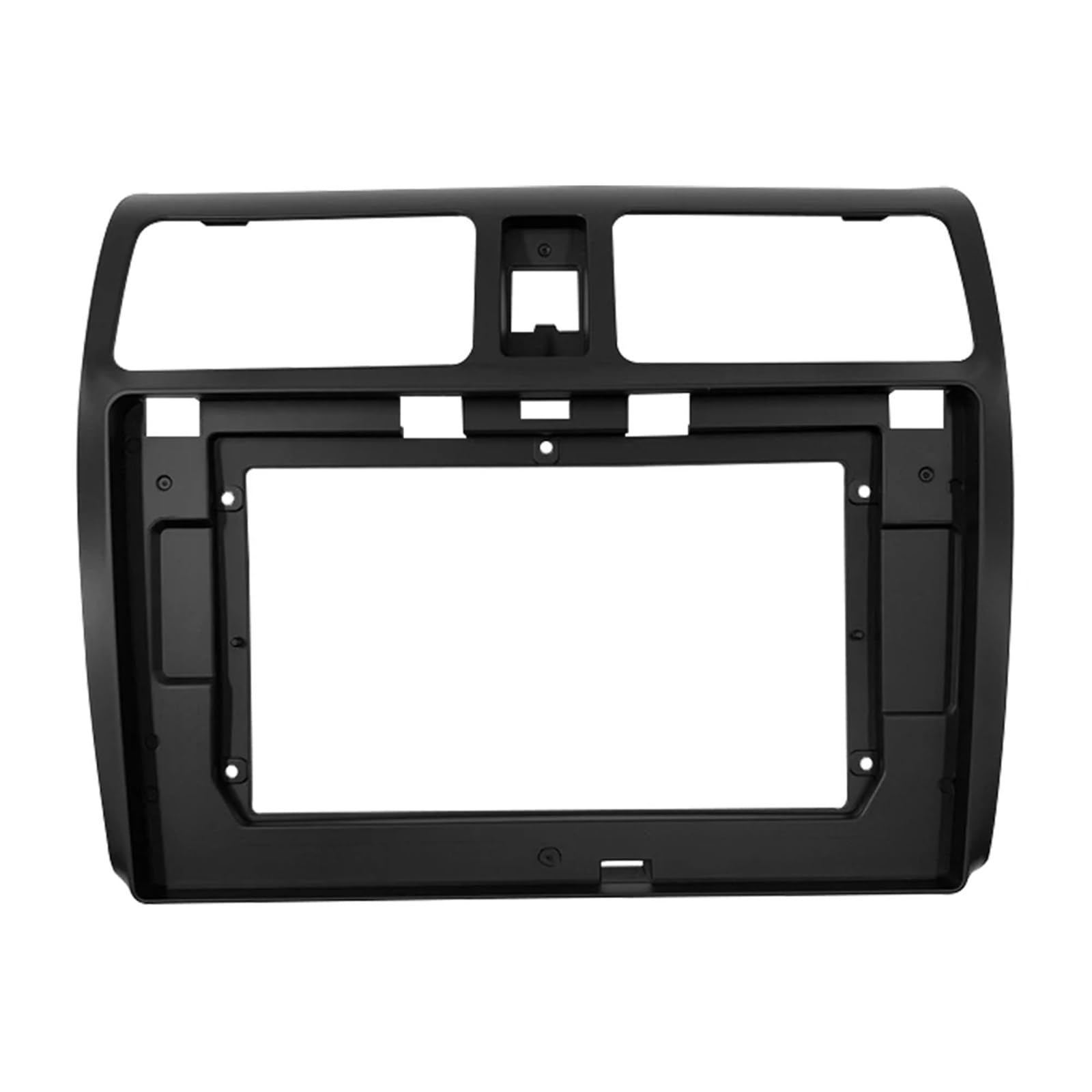 SAVHE 2 Din 10,1 Zoll Autoradio Armaturenbrett Fascia Passend for Suzuki Swift/Dzire Stereo Panel Montage Lünette Frontplatte Rahmen Dash Kit(Frame,10.1 Inch) von SAVHE