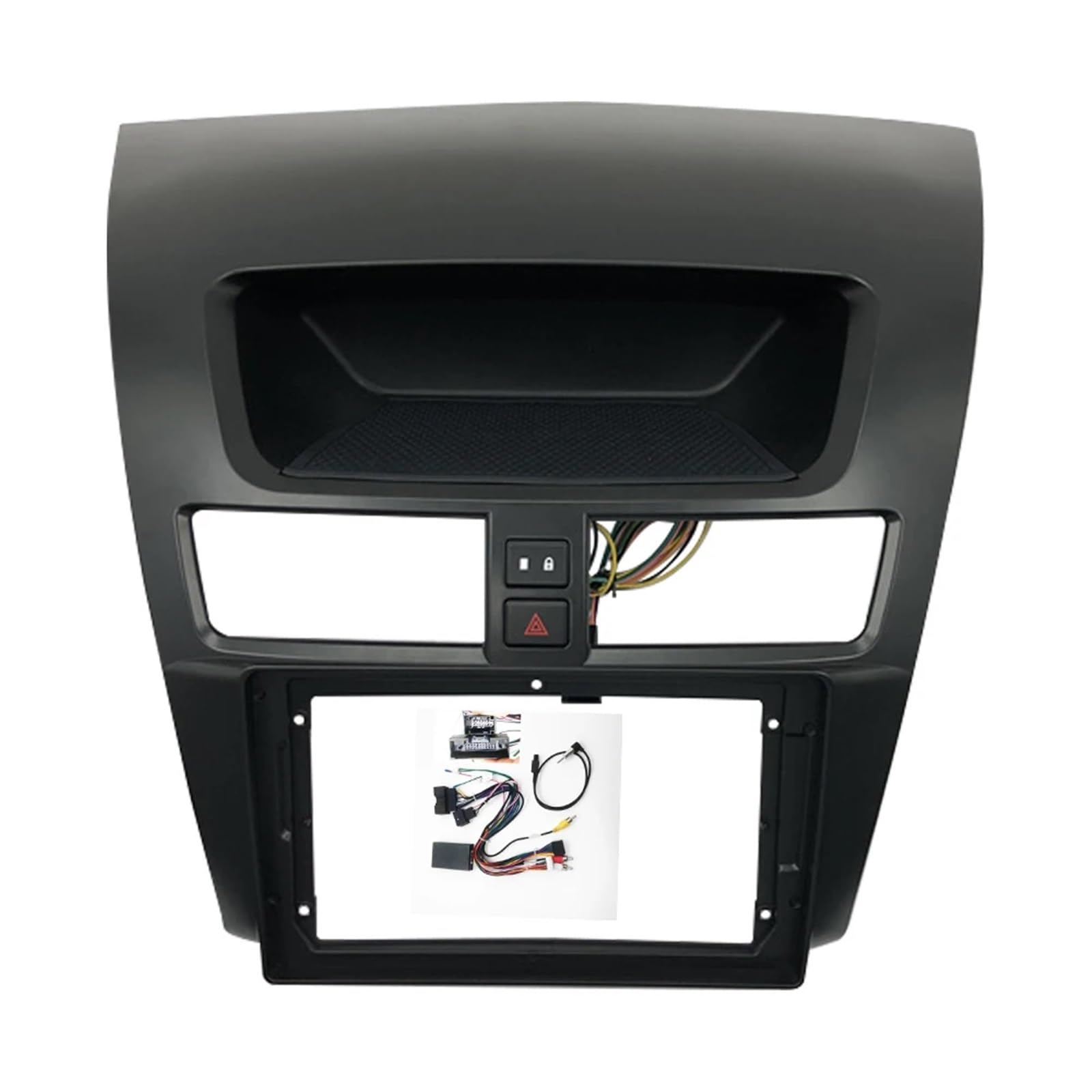 SAVHE 2 Din Auto Dvd GPS Blenden Rahmen Fit for MAZDA BT50/BT-50 2012-2017 Android Radio Großen Bildschirm dask Kit Faszien Rahmen(Frame-canbus) von SAVHE