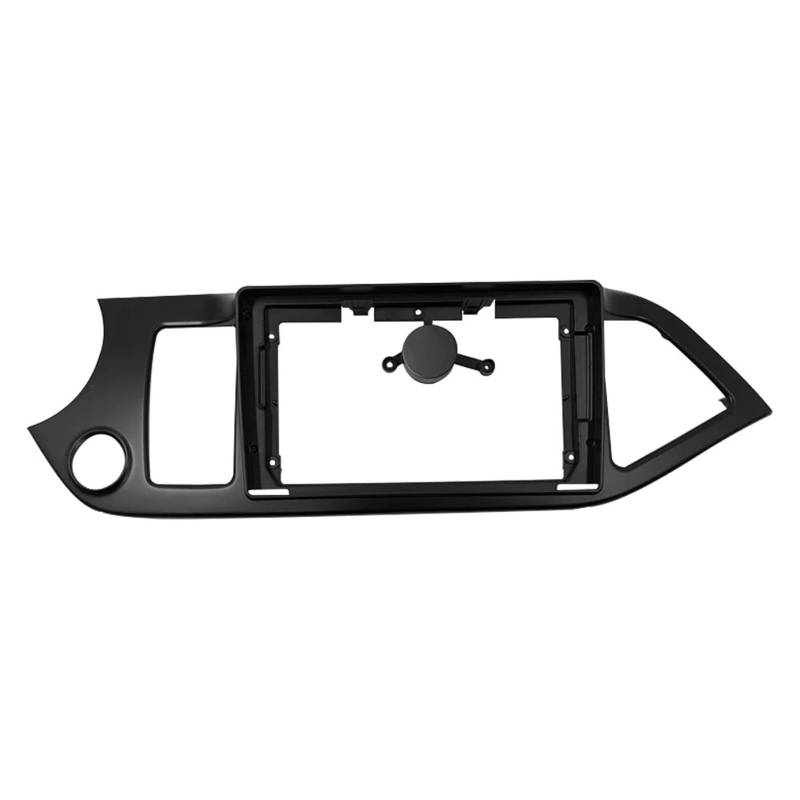 SAVHE 2 Din Autoradio-Faszien passend for Kia Picanto/Morning Stereo Dash Kit Einbauverkleidung Facia Face Plate Panel DVD-Rahmen(Left Frame) von SAVHE