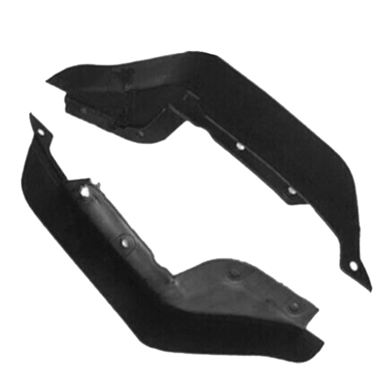 SAVHE 2 STÜCKE Frontschürze Spritzschutz Schmutzfänger Schutz Drucklippe Fit for MINI Cooper R60 R61 11-16 von SAVHE