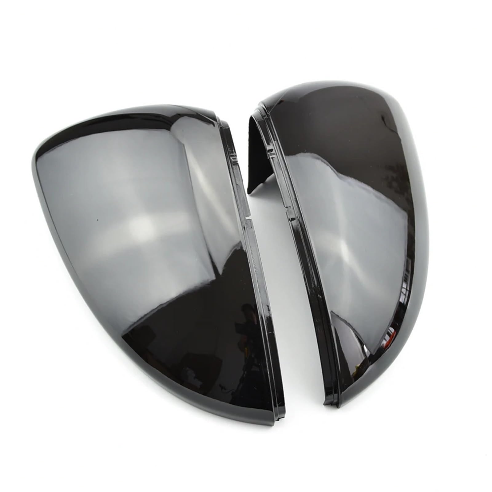 SAVHE 2 Stück passend for Vw Golf 7 Mk7 7,5 Gtd Gti Touran L E-Golf Seitenspiegel-Abdeckkappen Hellschwarze Rückspiegel-Gehäuseabdeckung 12–20 SAVHE 2 Stück passend for Vw Golf 7 Mk7 7,5 Gtd Gti Touran L E-Golf Seitenspiegel-Abdeckkappen Hellschwarze Rückspiegel-Gehäuseabdeckung 12–20 von SAVHE