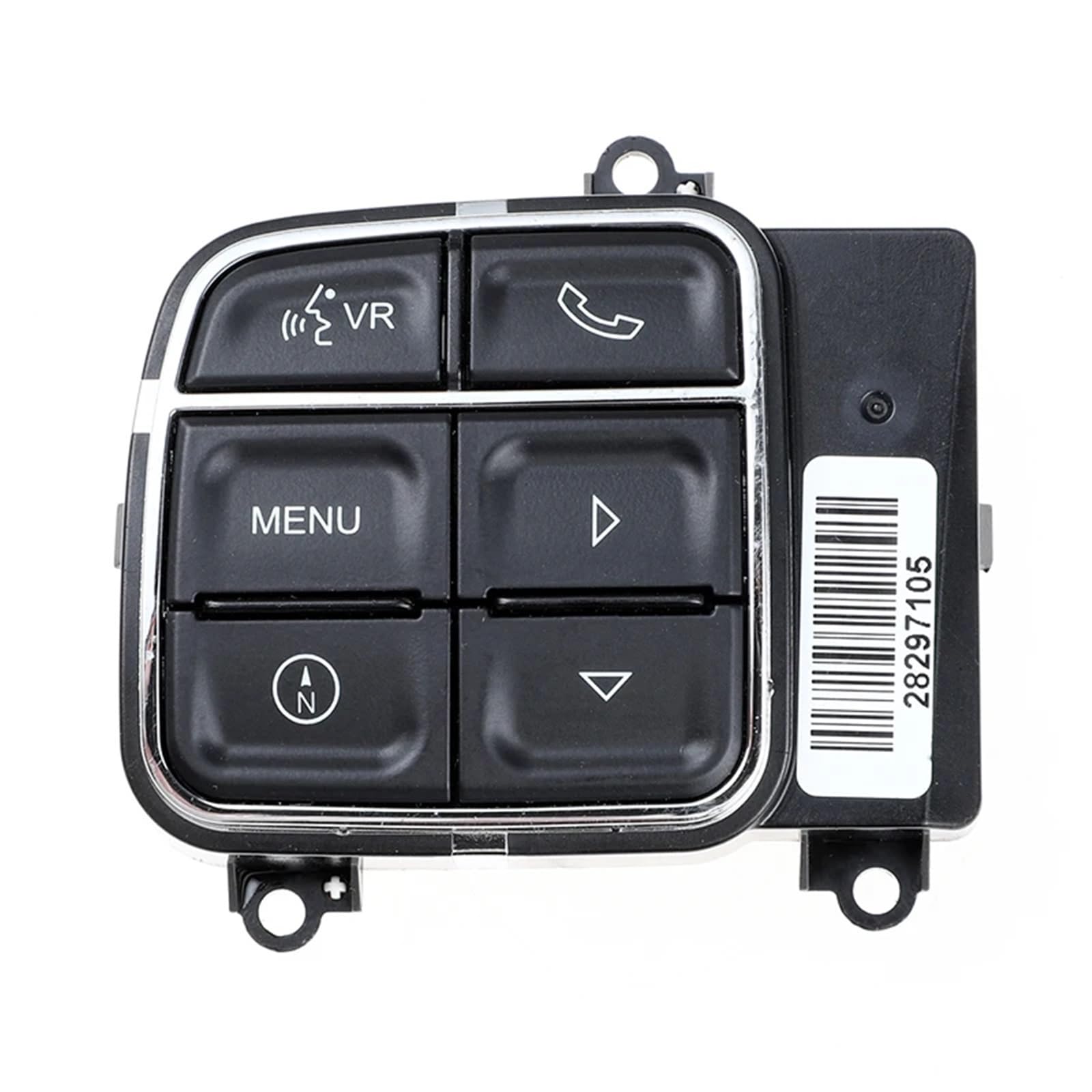 SAVHE 2012-2018 Fit for Jeep Wrangler JK Körper Uconnect Telefon Lenkrad Control Schalter 56046405AB von SAVHE