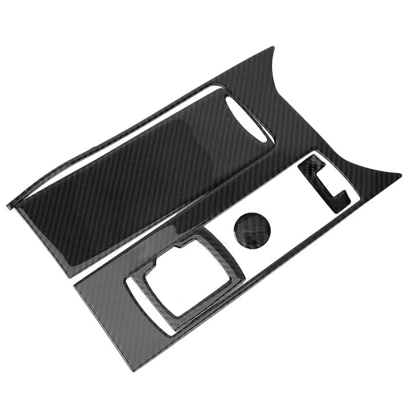 SAVHE 5 Teile/satz Innere Carbon Fiber Center Konsole Schalthebel Abdeckung Trim Rahmen Aufkleber Fit for Land Range Rover Sport 2017-2015 2014 LHD von SAVHE