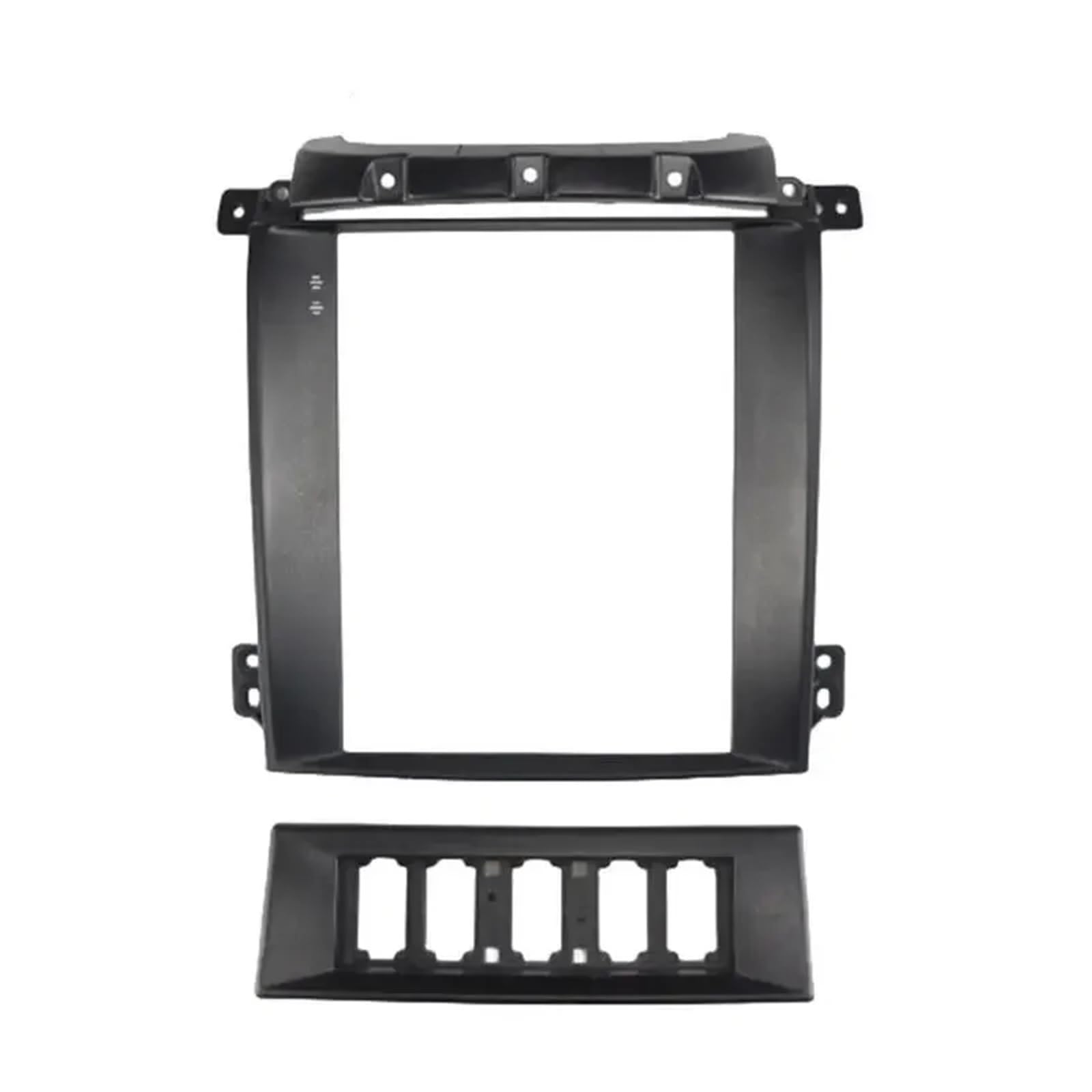 SAVHE 9,7 Zoll 2 Din Autoradio Blenden Fit for KIA SORENTO 2004-2008 Tesla Stil Multimedia Rahmen Video Player navigation DVD Panel Trim von SAVHE