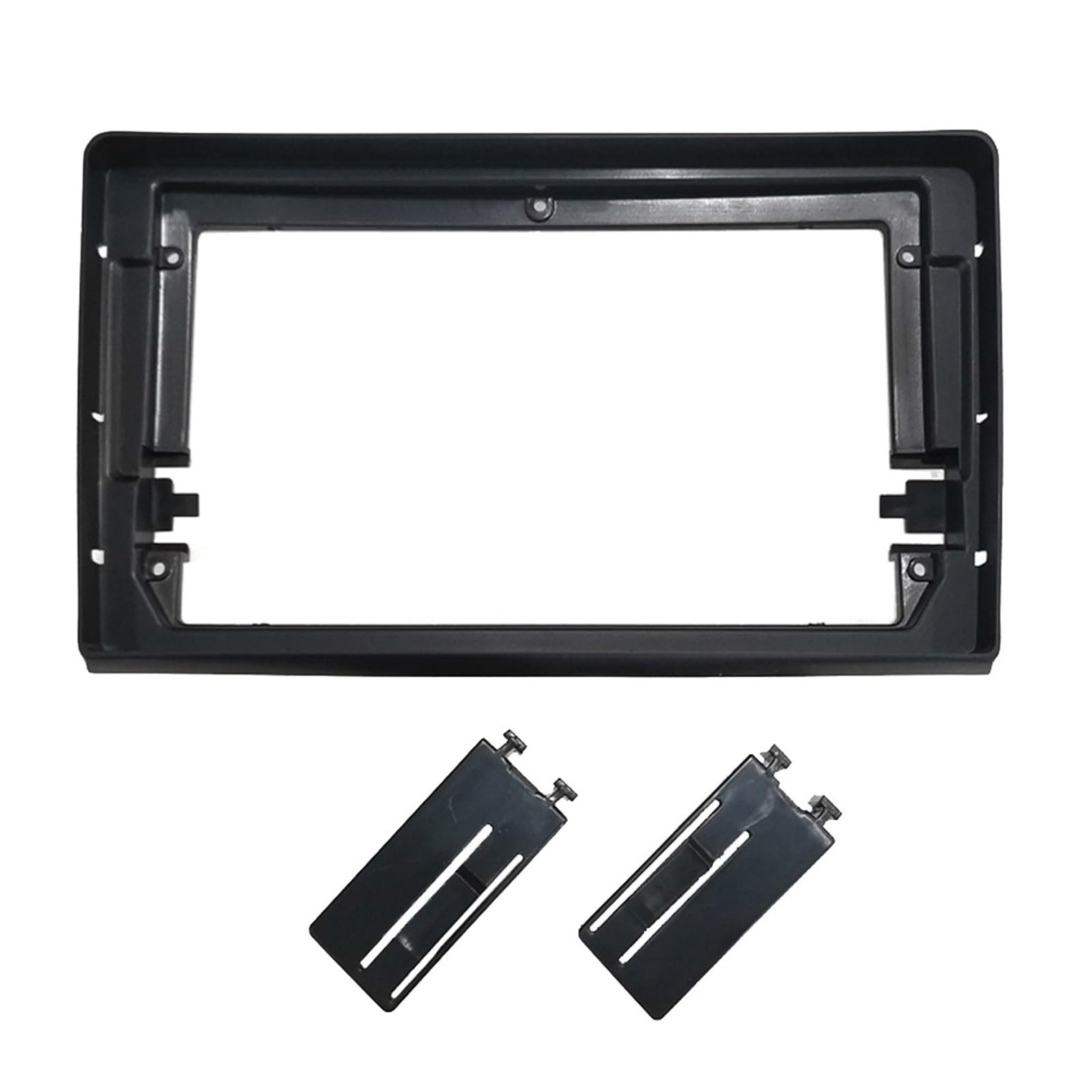 SAVHE 9 Zoll Auto passend for FIAT Bravo (198) 2006-2016 Fascia Radio Panel Dash Kit Installieren Sie die Facia Console Lünette Adapterplatte Trim Cover Frame(Only frame) von SAVHE