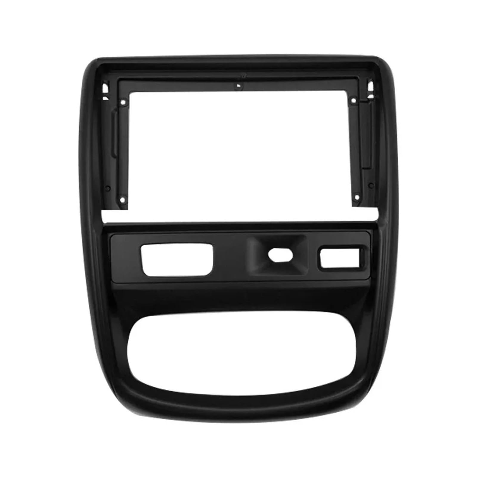 SAVHE 9-Zoll-Autoradio-Installation, GPS, MP5, ABS-PC-Kunststoff, Blende, Flugzeugrahmen, passend for Renault Dacia Duster 2012–2014, Head Unit Dash Kit von SAVHE