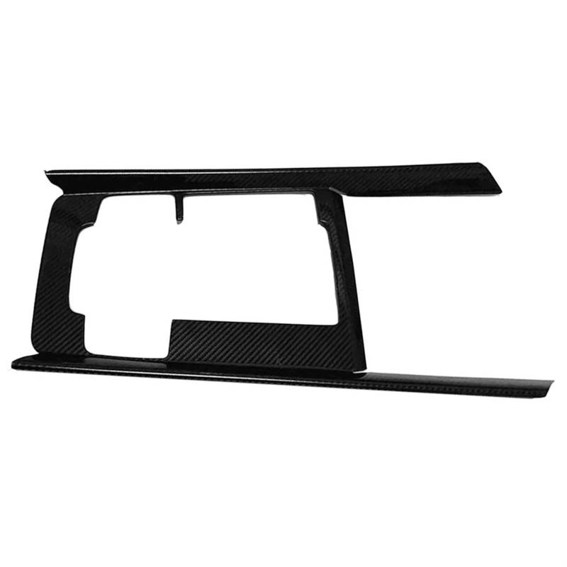 SAVHE Autokonsolen-Schalthebelverkleidung, passend for Mazda CX-50 CX50 2023 2024 LHD, Kohlefaserkorn, Edelstahl von SAVHE