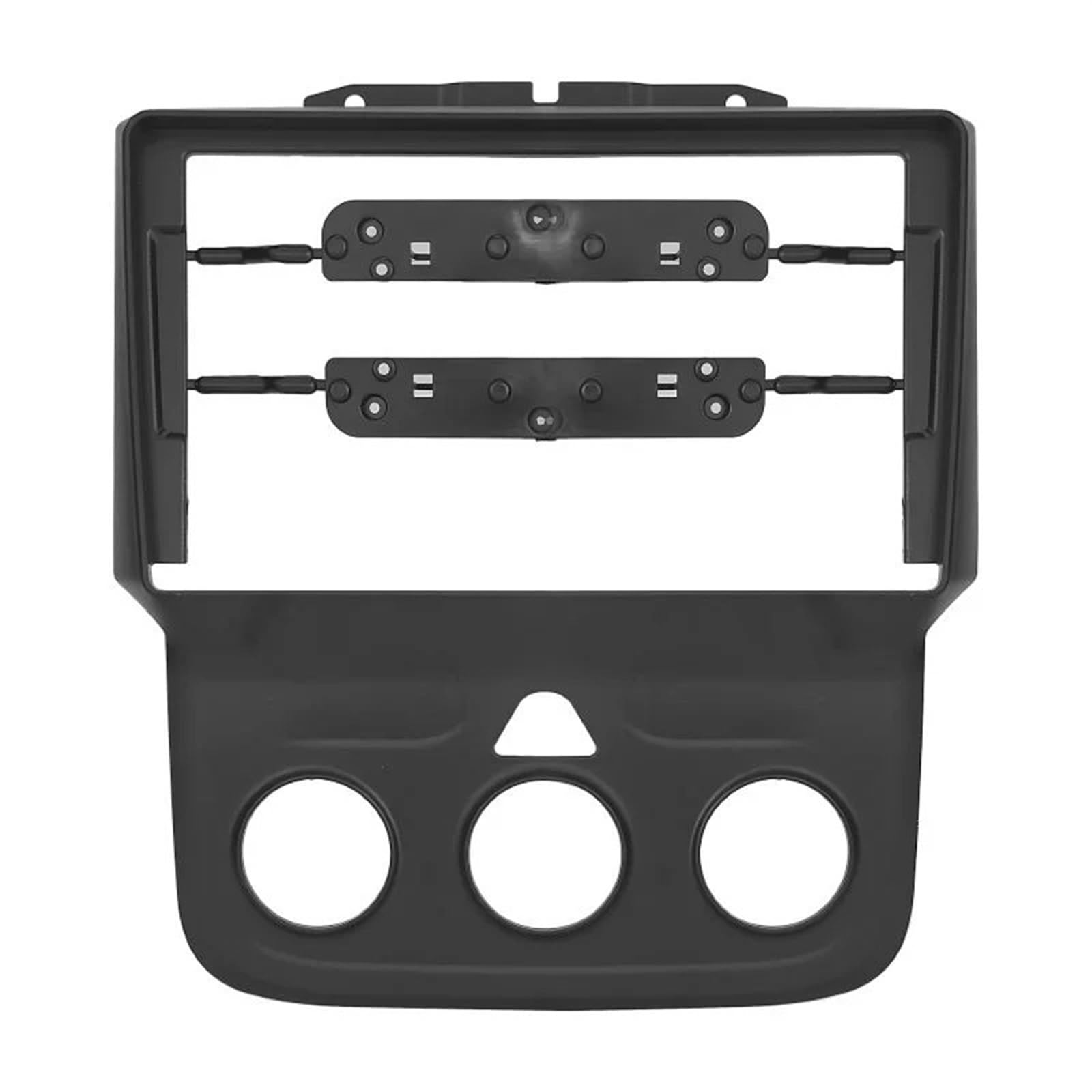 SAVHE Autoradio-Rahmen, passend for Ram 5500 9 Zoll 2013–2019, Doppel-Din-Stereo-Panel, Dash-Mount-Installations-Trim-Kit-Rahmen von SAVHE