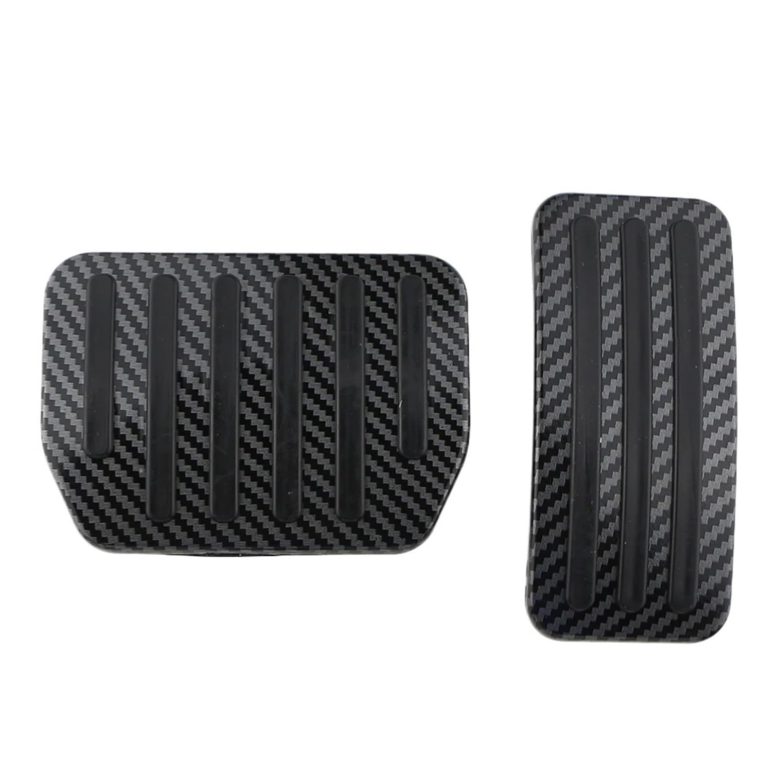 SAVHE Carbon Fiber Auto Pedale Fit for Tesla Modell 3 Y 2021-2024 Gaspedal Bremspedal Pads Abdeckung Zubehör von SAVHE