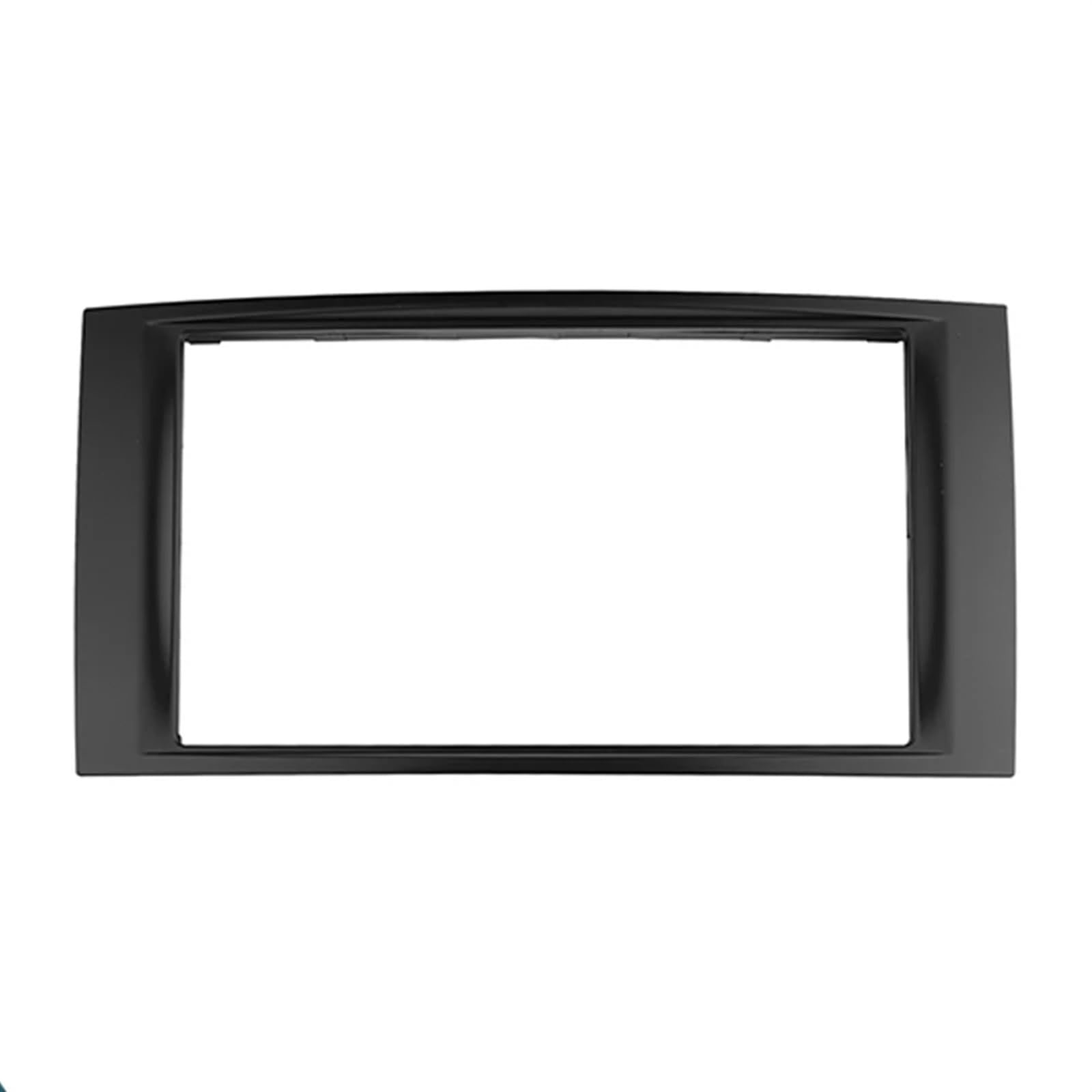 SAVHE Doppel-DIN-Blende, passend for Volkswagen VW Touareg Multivan Transporter, Radio, DVD, Stereo-Panel, Armaturenbrett-Halterung, Installations-Trimm-Set, Refit-Rahmen(178x100mm) von SAVHE