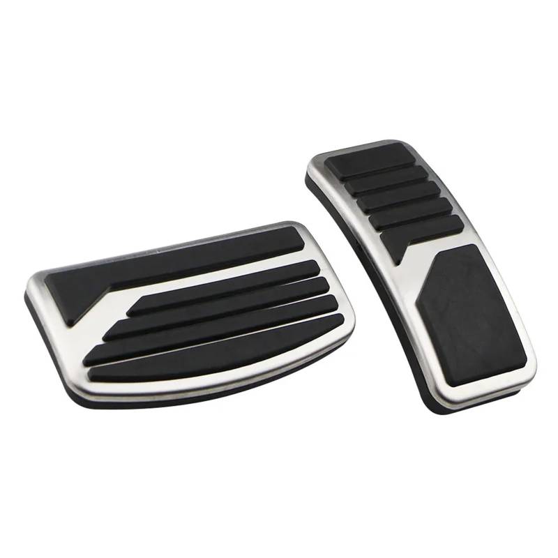 SAVHE Edelstahl Auto Pedal Pad Abdeckung at MT Pedale Fit for Mitsubishi ASX Outlander Lancer EX Eclipse Kreuz Pajero Uns(at) von SAVHE