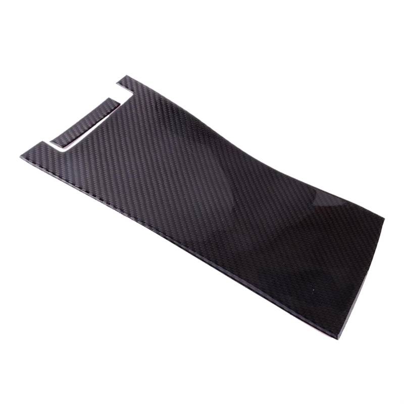 SAVHE Mittelkonsole Armlehne Box Aufkleber Abdeckungen Borte Fit for Ford Mustang 2009 2010 2011 2012 2013 2014 Schwarz Carbon Fiber von SAVHE