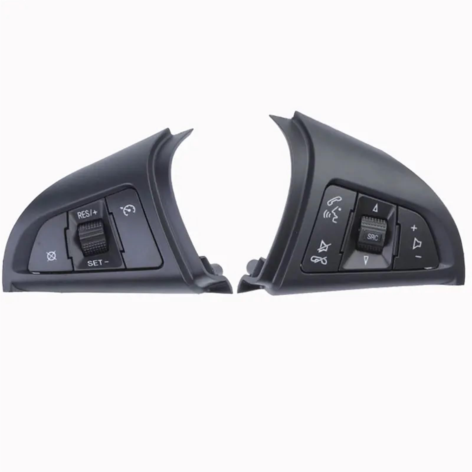 SAVHE Multifunktionaler Lenkradschalter Der Lautstärketastenschalter Bluetooth Passend for Chevrolet Cruze 2009-2014 96892140 96892135(A Pair) von SAVHE