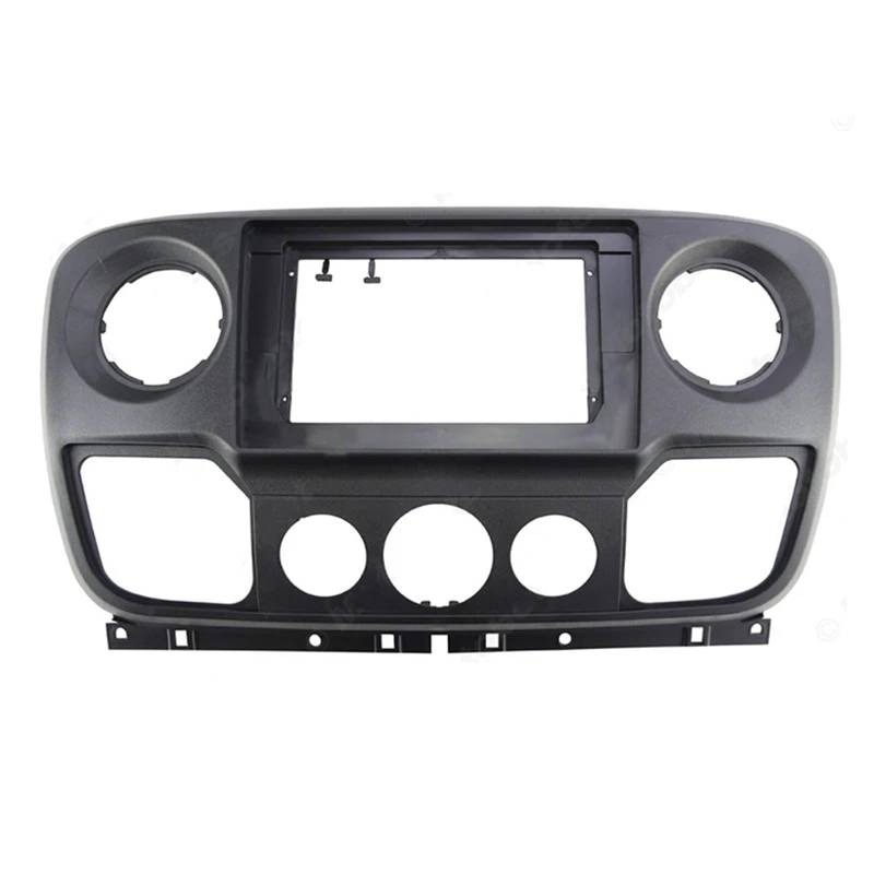 SAVHE Passend for RENAULT Master OPEL Movano NISSAN NV400 2010+ 10 Zoll Auto Fascia Radio Panel Dash Kit Facia Trim Platte Adapter Rahmen(Only frame) von SAVHE