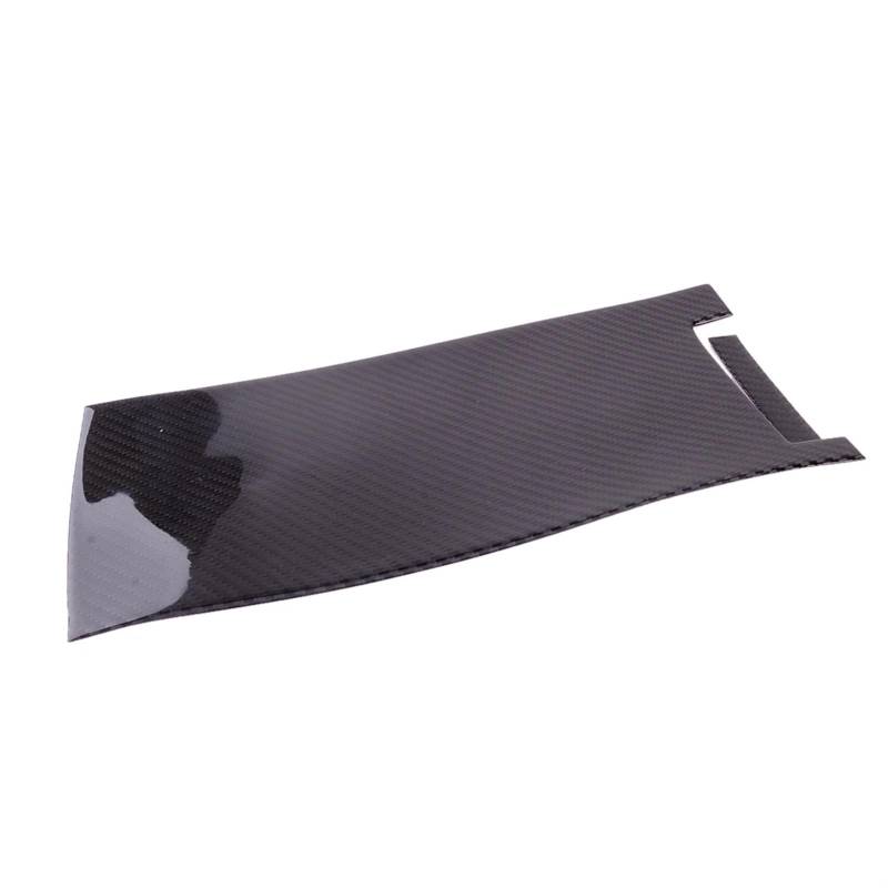 SAVHE Schwarze Carbonfaser-Mittelkonsolen-Armlehnenbox-Aufkleber, Zierleisten, passend for Ford Mustang 2009 2010 2011 2012 2013 2014 von SAVHE