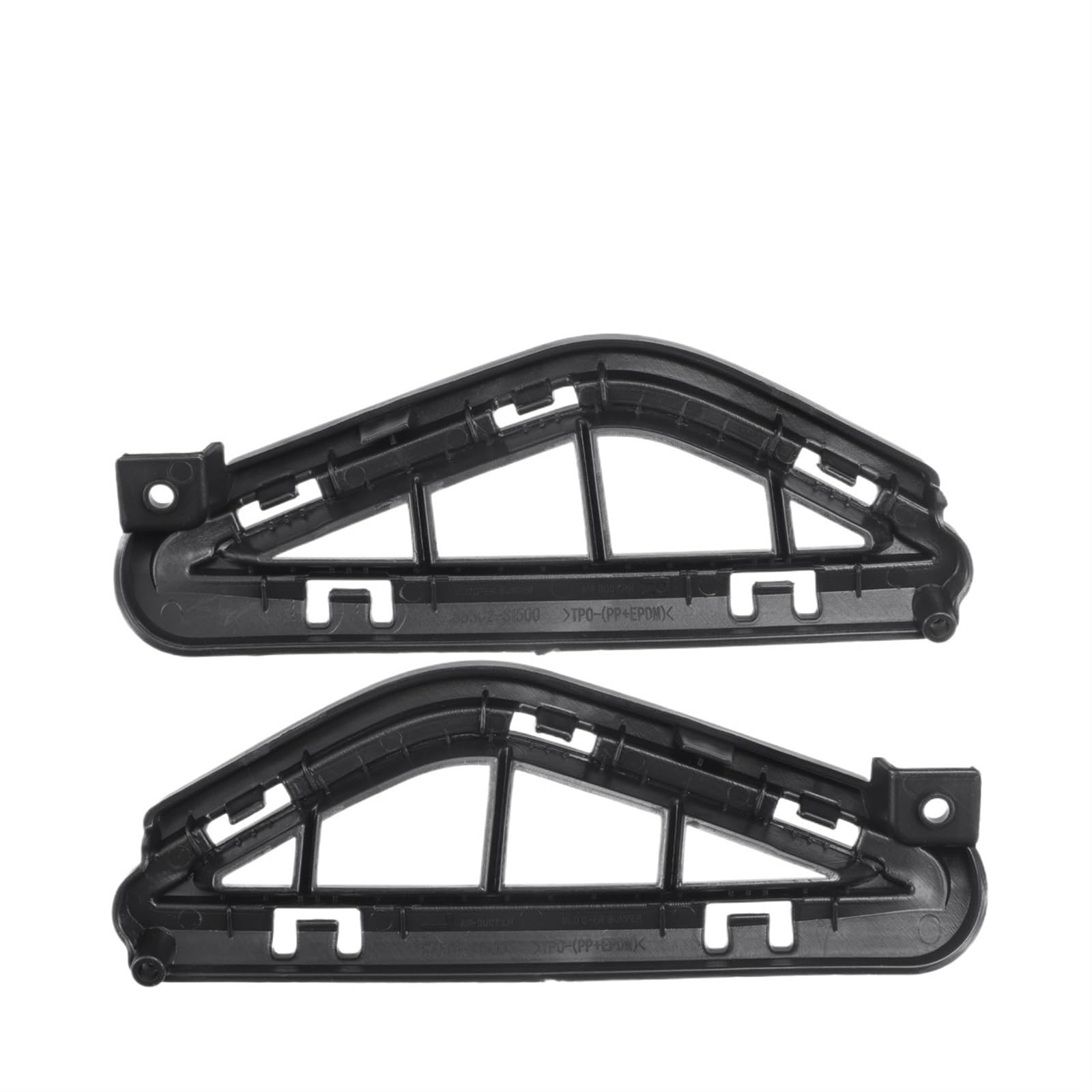 SAVHE Stoßstangenhalterung links rechts vorne, Halterung for Stoßstange Nr. 865C2S1500/865C1S1500, passend for Santa Fe 2021–2023(1 Pair) von SAVHE