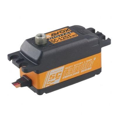 Low Profile Servo SC-1251MG+ Digital, Metall-Getriebe, 9 kg von SAVOX