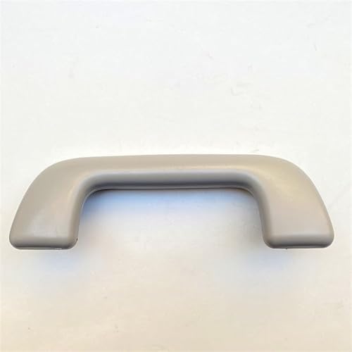 SAWIKI Haltegriff for Autodach, grau, mit Haken, universell, for Toyota, for Corolla, for Rav4, for Yaris Vios OEM: 74610–52020 Deckenziehgriff(Left Front Grey) von SAWIKI