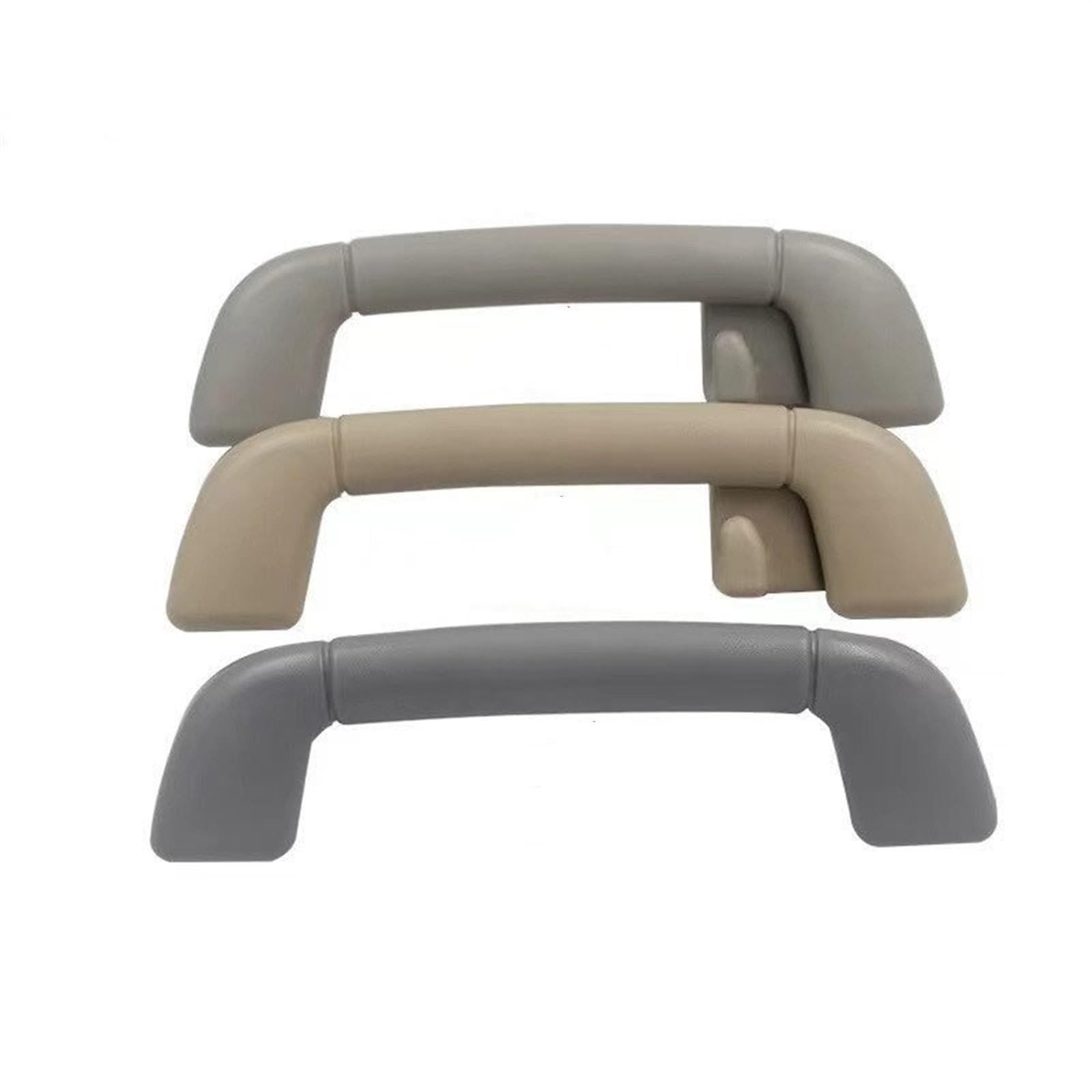 SAWIKI for Toyota, for Camry 2006 2007 2008 2009 2010 2011, Auto Innendach Armlehne Decke Zuggriff Armlehne Tür Sicherheitshand 74610-30240 Deckenziehgriff(Beige Set 4pcs) von SAWIKI