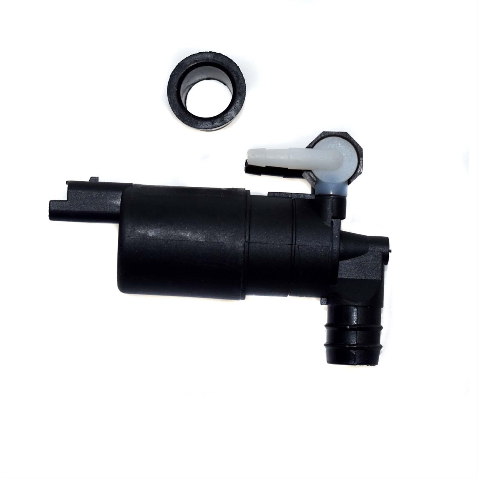 SAWILI Scheibenreinigungs-Scheibenwaschpumpenmotor mit Tülle, for Citroen, C2 C5, for Peugeot, 307 643475 8200194414 96415 91160063 Wischwasserpumpen von SAWILI