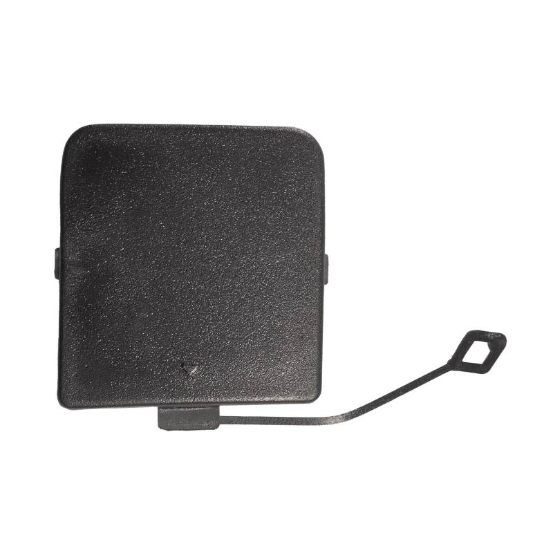 SAWILI for BMW, for X1 E84 2009–2012, 51122990609 51122990610 Autozubehör, Abschlepphakenkappe for hintere Stoßstange, Abschleppösenabdeckung Stoßstangen-Abschlepphakenabdeckung(Black Driver Side) von SAWILI