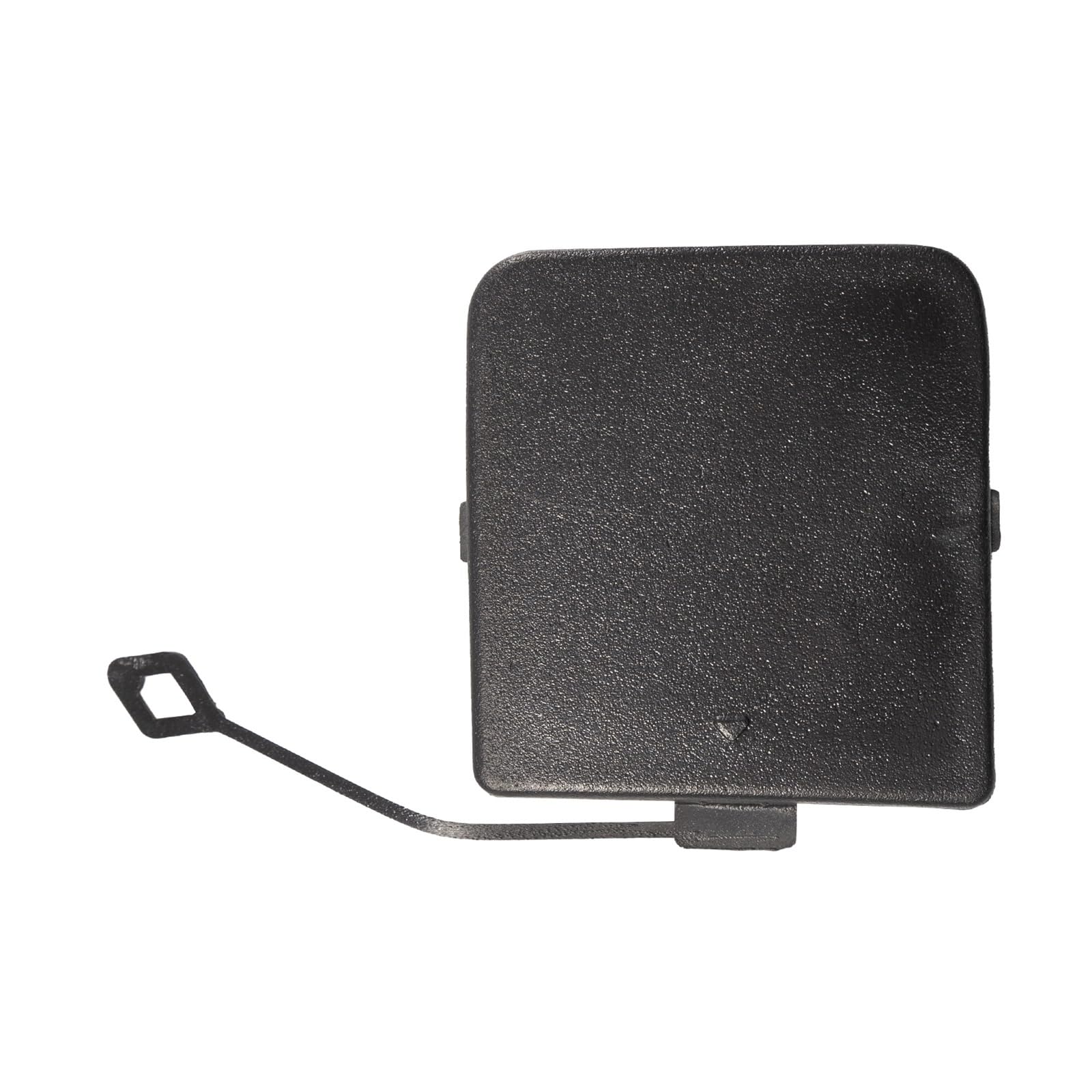 SAWILI for BMW, for X1 E84 2009–2012, 51122990609 51122990610 Autozubehör, Abschlepphakenkappe for hintere Stoßstange, Abschleppösenabdeckung Stoßstangen-Abschlepphakenabdeckung(Black Passenger Side) von SAWILI