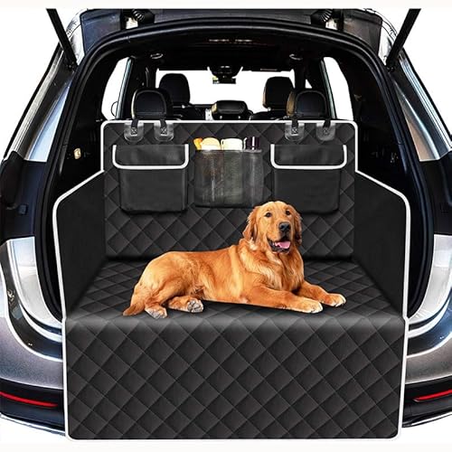 Kofferraumschutz für Hund, für Ford B-MAX C-MAX S-MAX KA Wasserdicht Kratzfest und Pflegeleicht Schutzmatte für Auto Kofferraum,A von SAYOBO