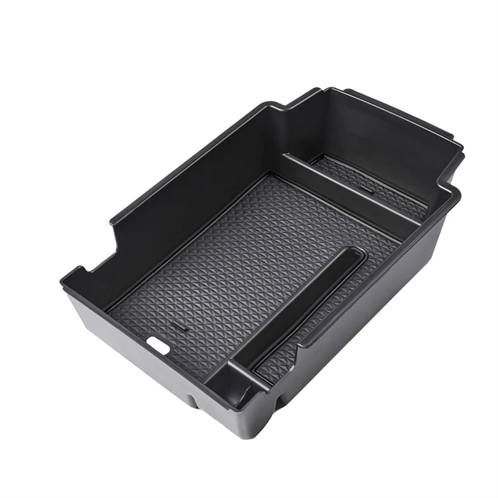 SBBLINWU Auto Armlehne Organizer Kompatibel Mit Chevrolet Für Blazer 2024 2023 2022 2021 2020 2019 Auto-Armlehnen-Aufbewahrungsbox Konsolenfach Organizer Innenausstattung(Black) von SBBLINWU