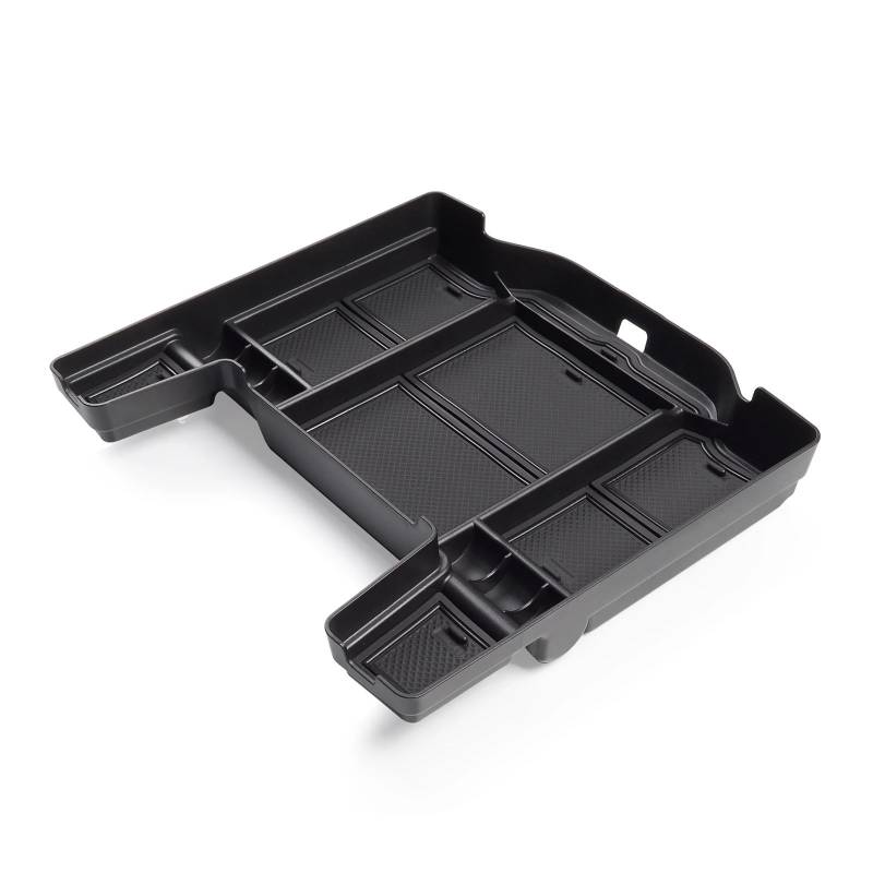 SBBLINWU Auto Armlehne Organizer Kompatibel Mit Dodge Für RAM 1500 2500 3500 2019 2020 2021 Auto-Mittelkonsole Armlehne Aufbewahrungsbox Organizer Fach Zubehör Aufräumen von SBBLINWU