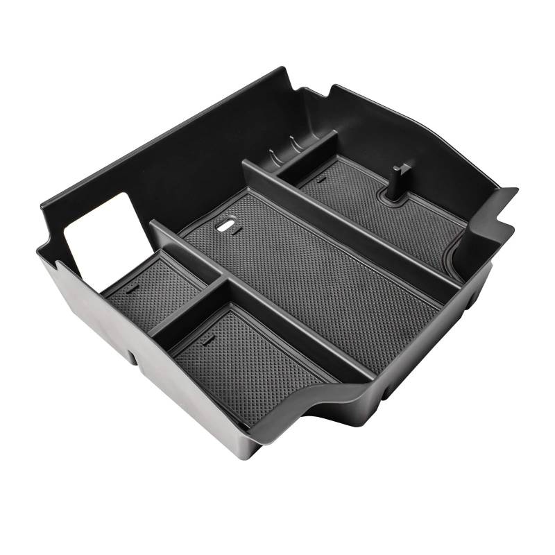 SBBLINWU Auto Armlehne Organizer Kompatibel Mit Dodge Für Ram TRX 1500 2019 2020 2021 2022 2023 2024 Auto-Armlehnen-Aufbewahrungsbox Mittelkonsolenfach Organizer Zubehör von SBBLINWU