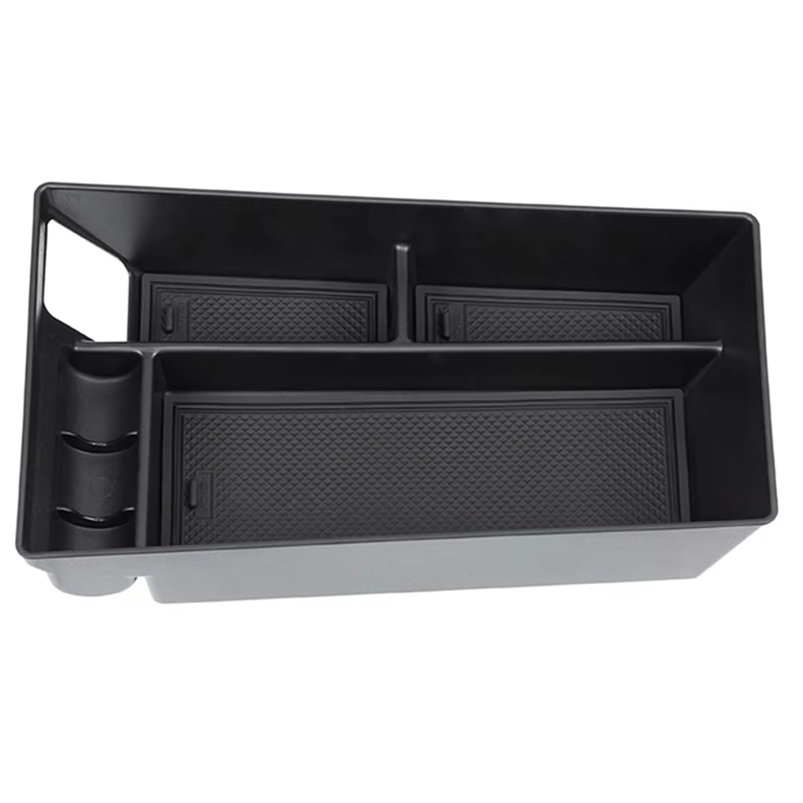 SBBLINWU Auto Armlehne Organizer Kompatibel Mit Ford Für Mustang Für Mach-E 2021 2022 2023 Mittelkonsole Armlehne Aufbewahrungsbox Organizer Fach Verstauen Aufräumen Autozubehör von SBBLINWU