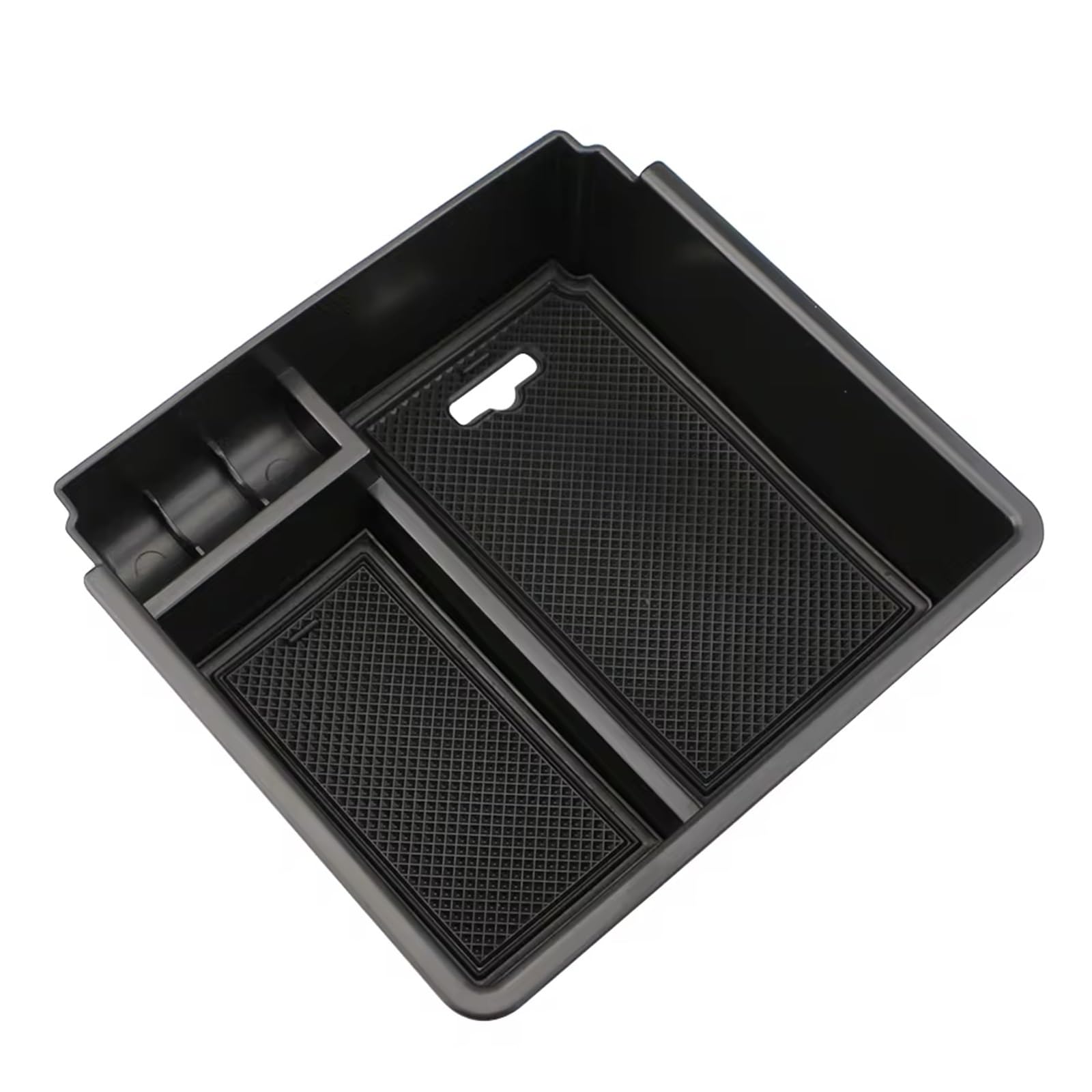 SBBLINWU Auto Armlehne Organizer Kompatibel Mit Ford Für Ranger 2012 2013 2014 2015 2016 2017 2018 2019 2020 2021 2022 Auto-Mittelarmlehnen-Aufbewahrungsbox Autozubehör von SBBLINWU