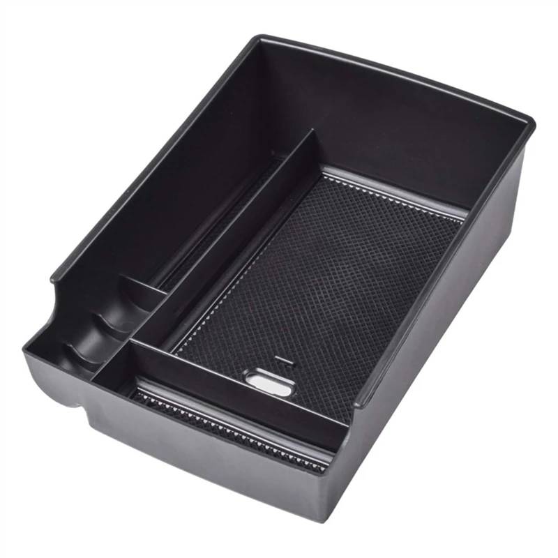 SBBLINWU Auto Armlehne Organizer Kompatibel Mit Hyundai Für Kona EV 2018 2019 2020 2021 Auto-Armlehnen-Aufbewahrungsbox Mittelkonsolen-Organizer Aufbewahrungsbox Containerhalter von SBBLINWU