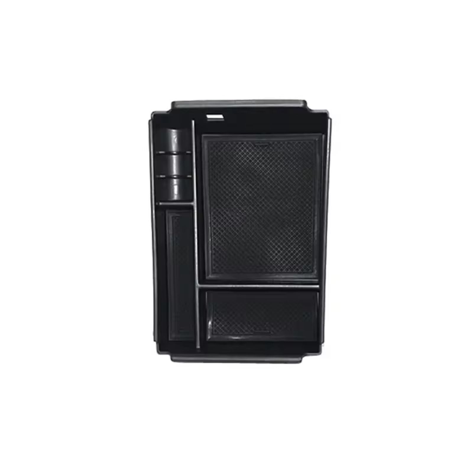 SBBLINWU Auto Armlehne Organizer Kompatibel Mit Mercedes Für Benz Für GLE-Klasse W167 V167 350 450 400d 2020–2023 Auto-Armlehnen-Aufbewahrungsbox Auto-Innenraum Zentrales Handschuhfach von SBBLINWU