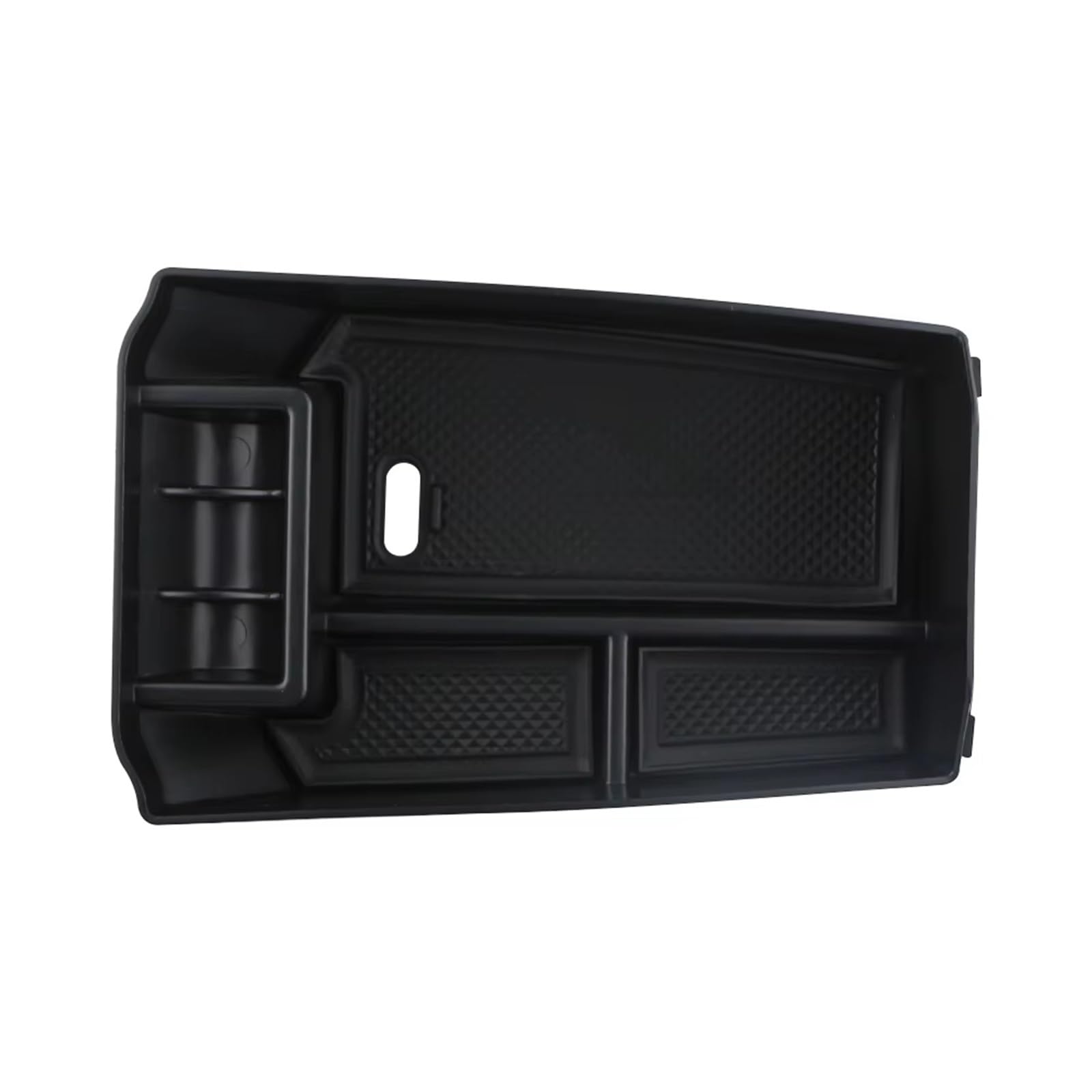 SBBLINWU Auto Armlehne Organizer Kompatibel Mit Mercedes Für Benz Für GLK-Klasse X204 GLK200 220 250 300 350 2009–2015 Auto-Armlehnen-Aufbewahrungsbox, Mittelkonsolen-Organizer von SBBLINWU