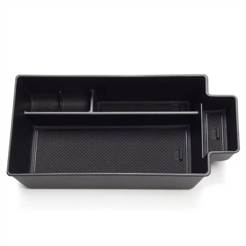 SBBLINWU Auto Armlehne Organizer Kompatibel Mit Nissan Für X-Trail Für Rogue 2021 2022 2023 2024 Auto-Armlehnen-Aufbewahrungsbox Center Console Organizer Tray Container von SBBLINWU