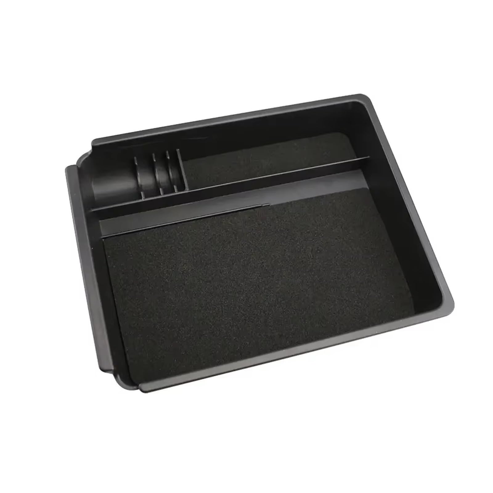 SBBLINWU Auto Armlehne Organizer Kompatibel Mit VW Für Tiguan 2010 2011 2012 2013 2014 2015 Mittelarmlehne Aufbewahrungsbox Palettencontainer Auto-Styling Autozubehör von SBBLINWU