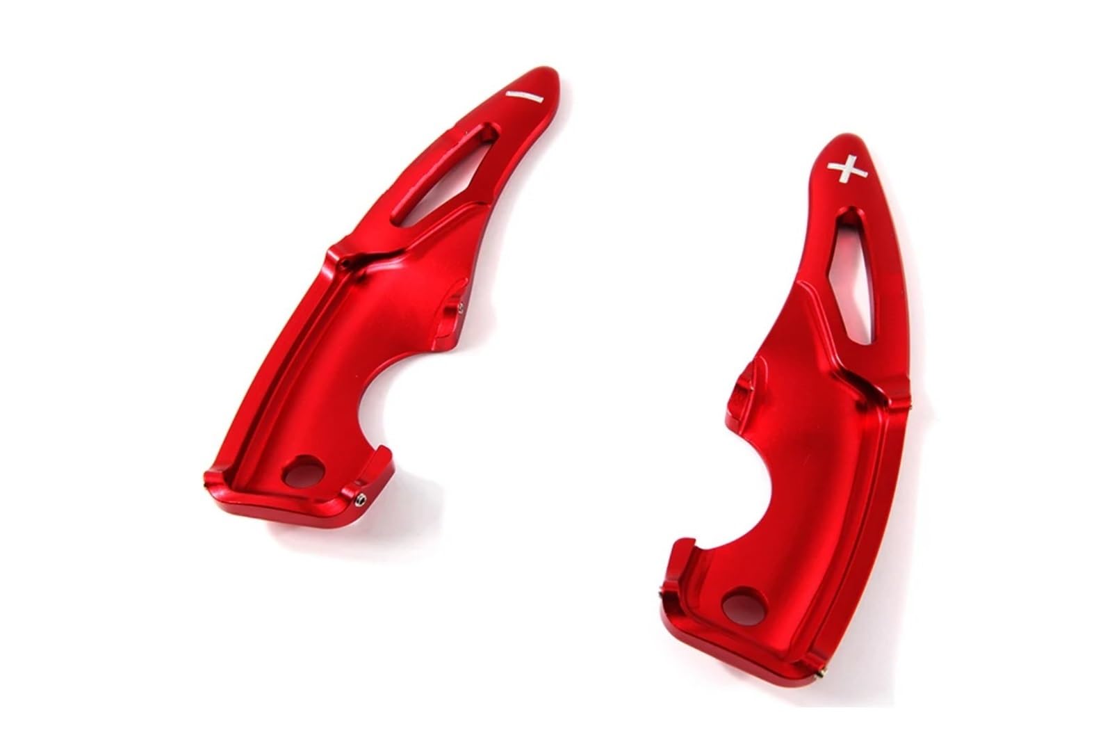 SBBLINWU Erweiterung Paddle Kompatibel Mit Toyota Für 86 2017 2018 2019 2 Stück Auto-Styling Lenkrad Aluminium-Schaltwippen-Verlängerung(Red) von SBBLINWU